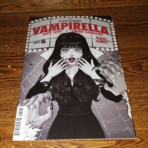 Vampirella #6 (Dynamite comics, 2016) Chrissie Zullo Cover A Variant